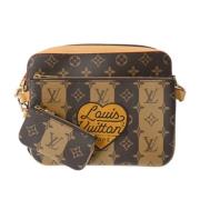 Pre-owned Canvas louis-vuitton-tasker