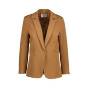 Cognac Chic Blazer