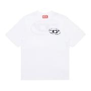 Oval D Planet Camou mærket T-shirt