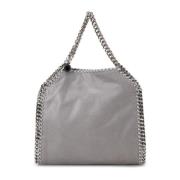 Mini Falabella Tote Bag i Grå