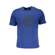 Tryk Logo Rund Hals T-Shirt