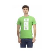 Smaragdgrøn Elegance Kortærmet T-shirt