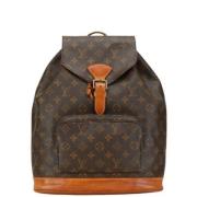 Pre-owned Canvas louis-vuitton-tasker