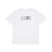 Hvid Unisex Børn T-shirt Oversize