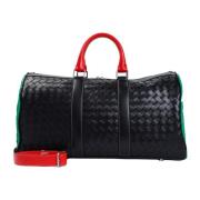 Farveblok Duffle Taske