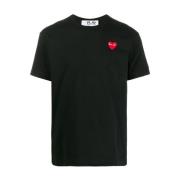 Sort Play T-shirt med logo