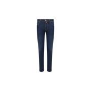 Elegant Slim Fit Premium Denim Bard