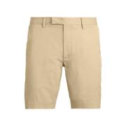 Khaki Flade Casual Shorts