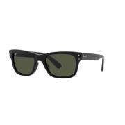 MR BURBANK Sunglasses Black/Green