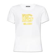 T-shirt med logo