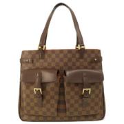 Pre-owned Canvas louis-vuitton-tasker