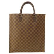 Pre-owned Canvas louis-vuitton-tasker