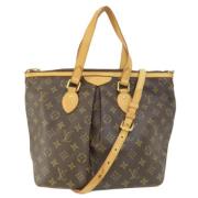 Pre-owned Canvas louis-vuitton-tasker