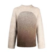 Gradient Mohair Sweater