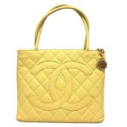 Pre-owned Stof chanel-tasker