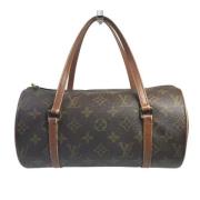 Pre-owned Canvas louis-vuitton-tasker