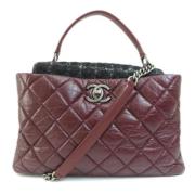 Pre-owned Stof chanel-tasker