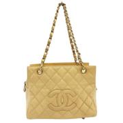 Pre-owned Stof chanel-tasker