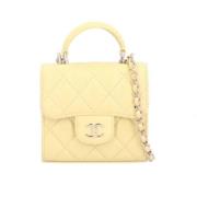 Pre-owned Stof chanel-tasker