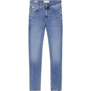 Blå Slim Fit Jeans