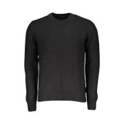 Grå Crewneck Sweater