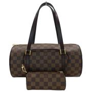 Pre-owned Canvas louis-vuitton-tasker