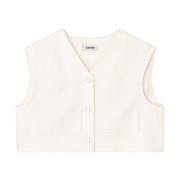 Kort V-hals Suiting Vest