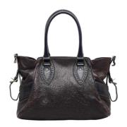 Pre-owned Stof fendi-tasker