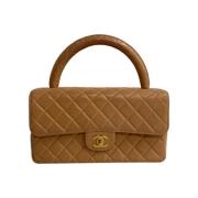 Pre-owned Stof chanel-tasker