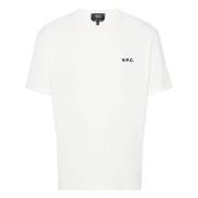 Hvide T-shirts og Polos med Lille Logo