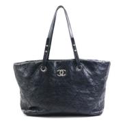 Pre-owned Stof chanel-tasker