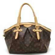 Pre-owned Canvas louis-vuitton-tasker