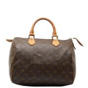 Pre-owned Canvas louis-vuitton-tasker