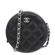 Pre-owned Stof chanel-tasker