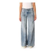 Retro Flare Fit Jeans