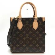 Pre-owned Canvas louis-vuitton-tasker