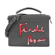 Pre-owned Stof fendi-tasker