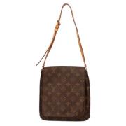 Pre-owned Canvas louis-vuitton-tasker