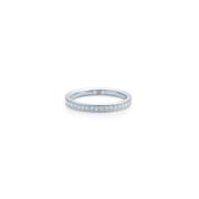 Eternity Diamond Band Top Wesselton