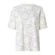 Monogram All Over T-Shirt Kvinder