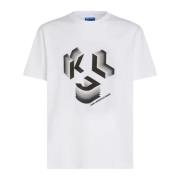 Herre Monogram Regular T-shirt