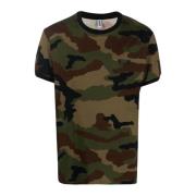 Herre Camouflage T-shirt