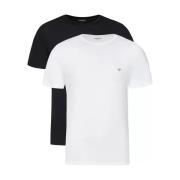2-Pack Bomuld T-Shirts - Multifarvet