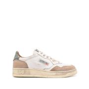 Sneakers MultiColour Suede Distressed Finish