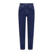 Blå Rinse Arkiv Jeans til Kvinder