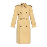 Bomulds trenchcoat