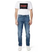 Tapered Jeans Collection Composition