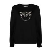 Krystalpyntet Love Birds Sweater