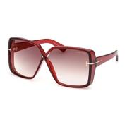 YVONNE Solbriller Rød/brun
