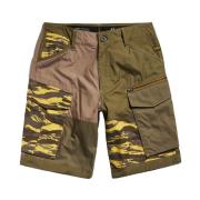 Cargo Bermuda Shorts Oliven Grøn